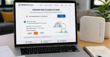 Vérifier éligibilité fibre Maroc en 2026 sur verifierfibre.com