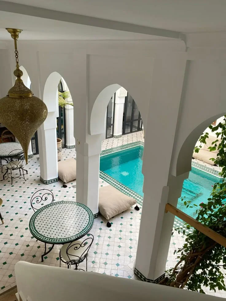 Fibre pour café, hôtel ou riad au Maroc