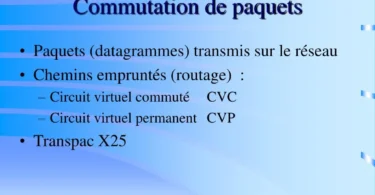 Ping, latence, gigue et pertes de paquets