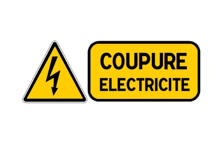 Coupure de courant au Maroc
