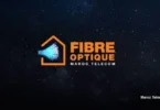 Carte de couverture fibre optique au Maroc