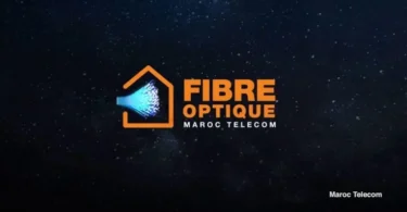 Carte de couverture fibre optique au Maroc
