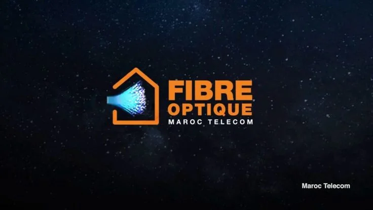 Carte de couverture fibre optique au Maroc